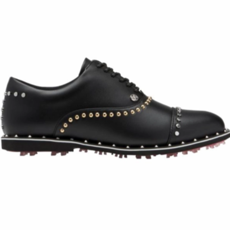 G/FORE Welt Stud Gallivanter Golf Shoe - Onyx women's golf shoes
