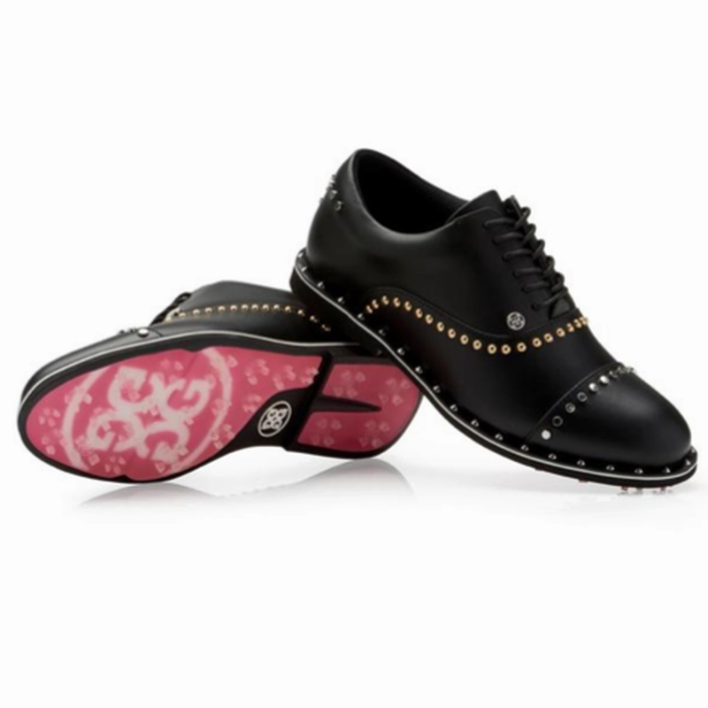 G/FORE Welt Stud Gallivanter Golf Shoe - Onyx women's performance golf shoes