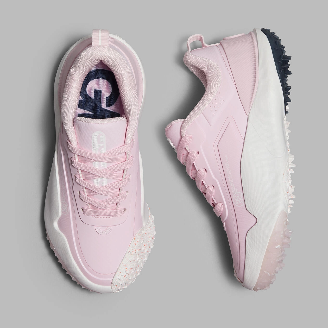 G/FORE WOMEN'S G/18 GOLF SHOE - BLUSH Women's High-Performance Golf Shoes