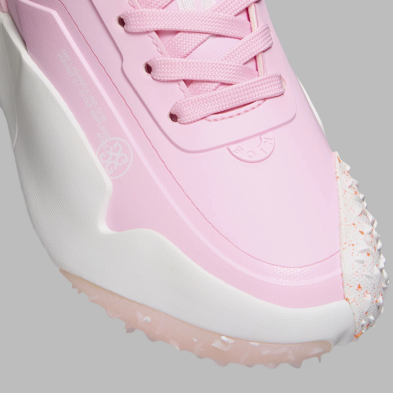 G/FORE WOMEN'S G/18 GOLF SHOE - BLUSH Women's High-Performance Golf Shoes