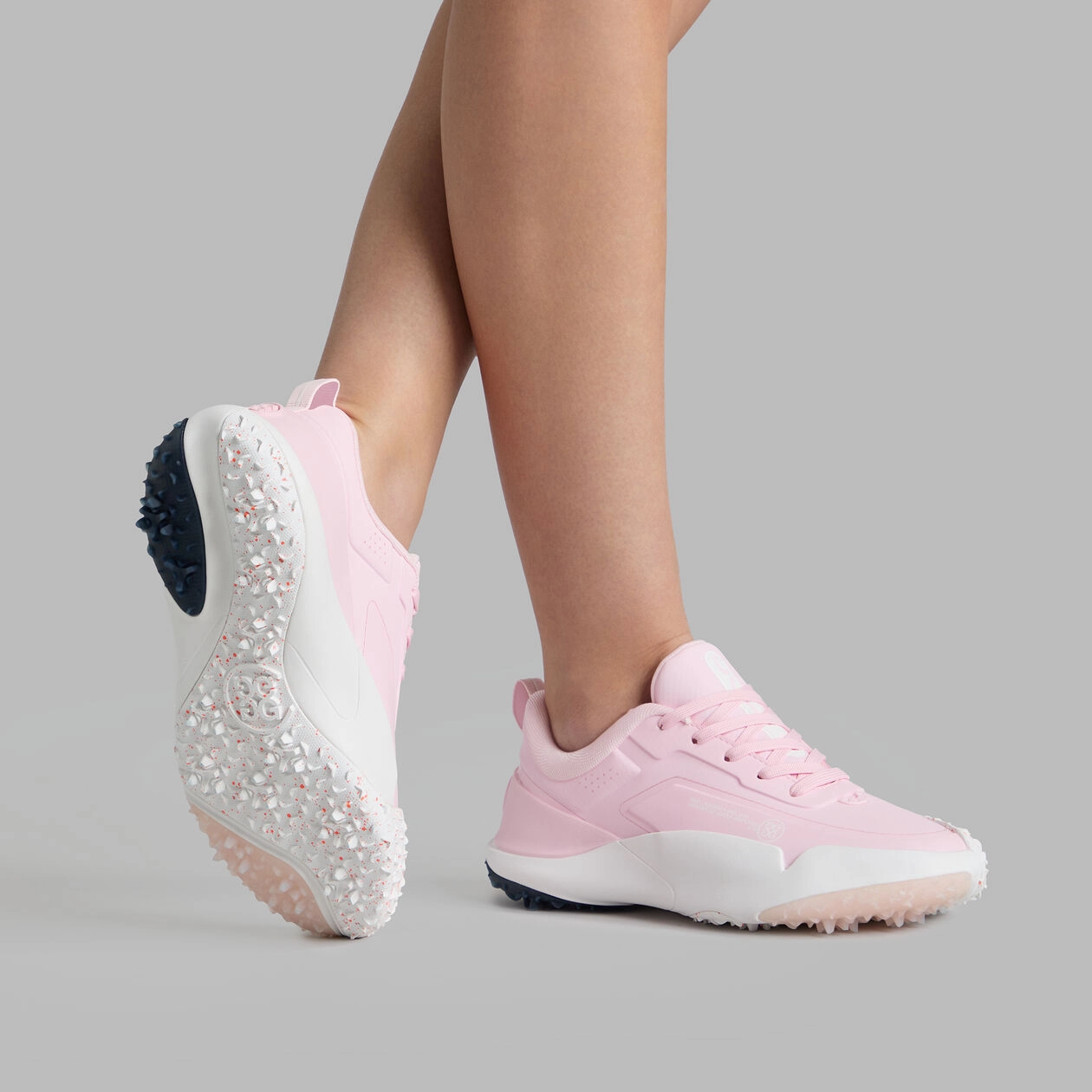 G/FORE WOMEN'S G/18 GOLF SHOE - BLUSH Women's High-Performance Golf Shoes