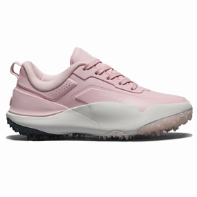 G/Fore Women's G/18 Golf Shoes - Blush/Snow Ladies' spikeless golf sneakers