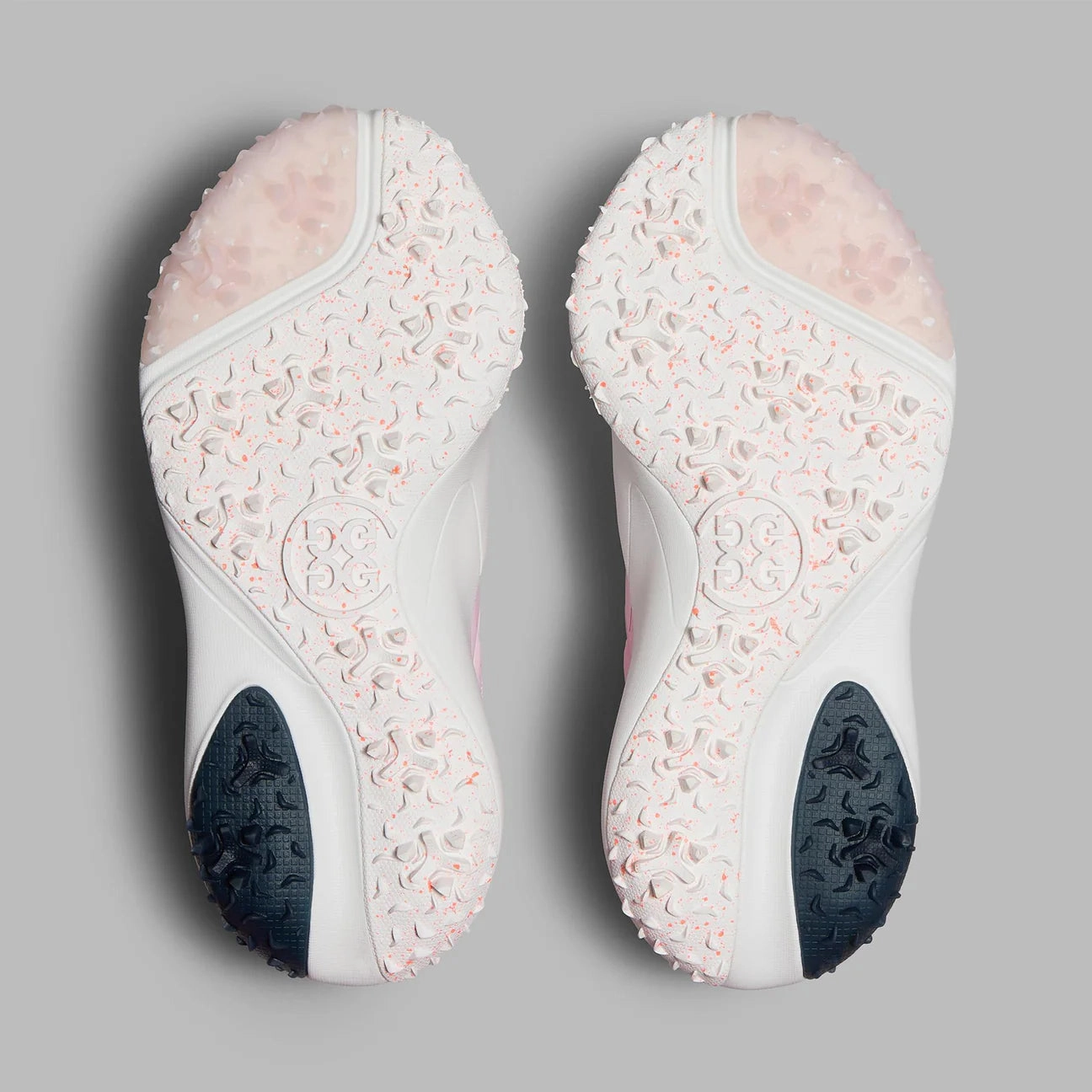 G/Fore Women's G/18 Golf Shoes - Blush/Snow Ladies' Spikeless Golf Sneakers