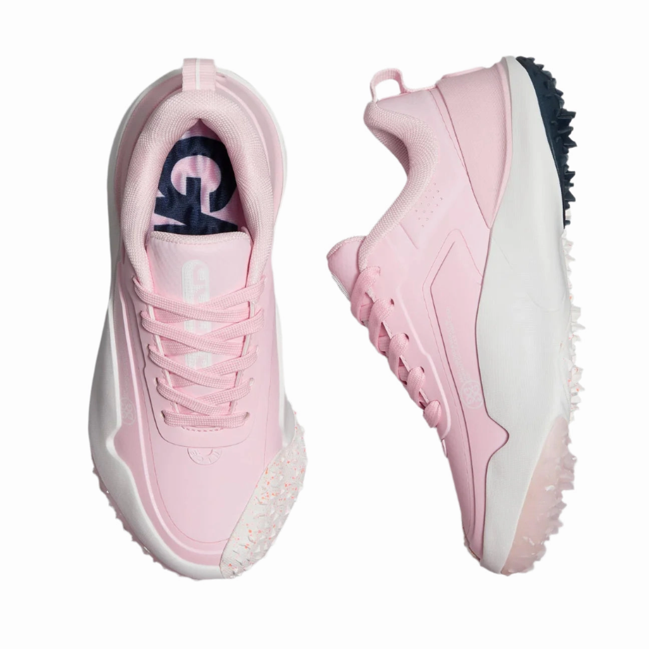 G/Fore Women's G/18 Golf Shoes - Blush/Snow Ladies' Spikeless Golf Sneakers