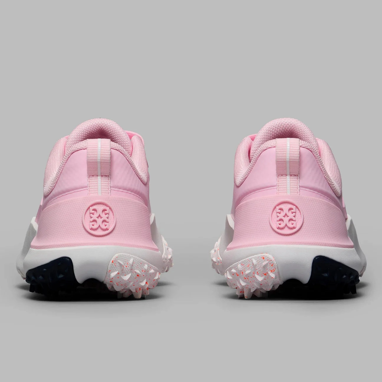 G/Fore Women's G/18 Golf Shoes - Blush/Snow Ladies' Spikeless Golf Sneakers