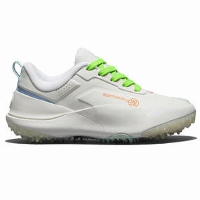 G/Fore Women's G/18 Golf Shoes - Snow/ Multi Ladies' spikeless golf sneakers