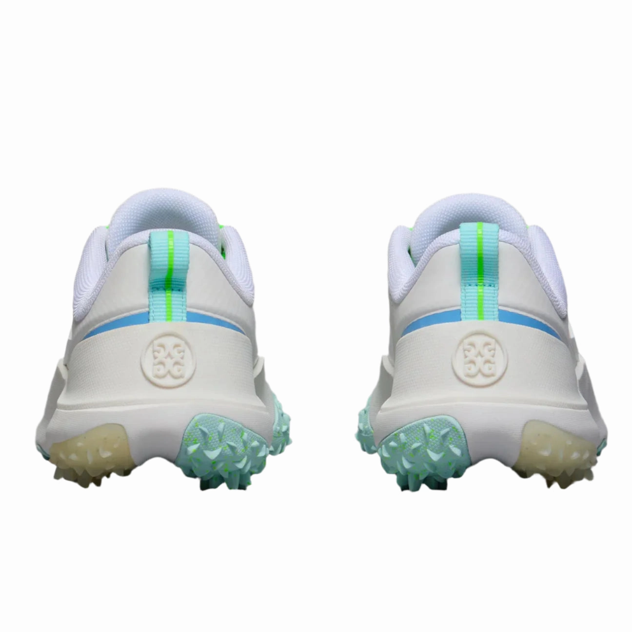 G/Fore Women's G/18 Golf Shoes - Snow/ Multi Ladies' Spikeless Golf Sneakers