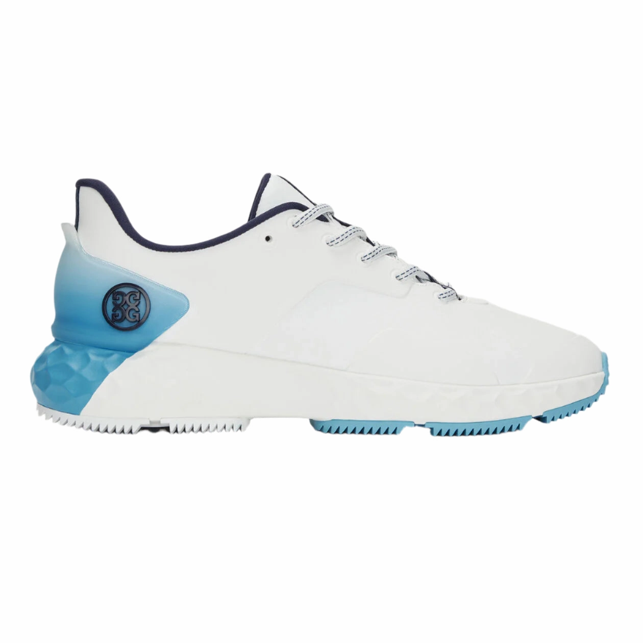 G/Fore Women's MG4  Ombre Golf Shoe - Snow/Fountain G/FORE women's stylish golf shoes
