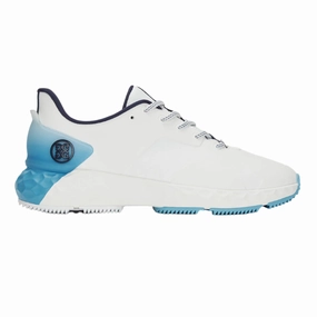 G/Fore Women's MG4  Ombre Golf Shoe - Snow/Fountain Ladies' spikeless golf sneakers
