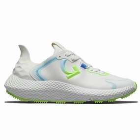 G/Fore Women's MG4X2 Hybrid Golf Cross Trainer - Snow/ Gecko G/FORE women's stylish golf shoes