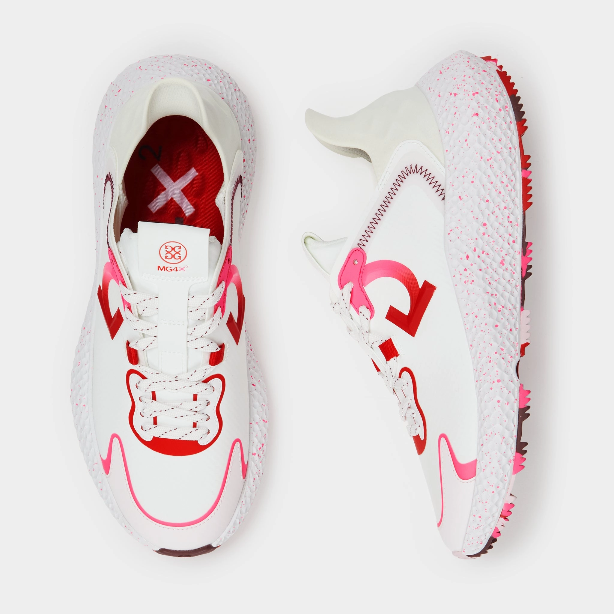 G/Fore Women's MG4X2 Hybrid Golf Cross Trainer Ladies' Spikeless Golf Sneakers