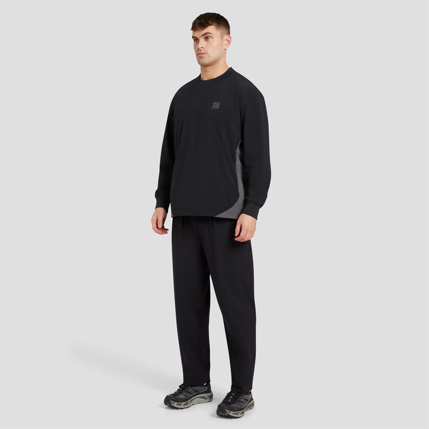 Gailes Windbreaker Jacket Black Manors Men's Classic Apparel