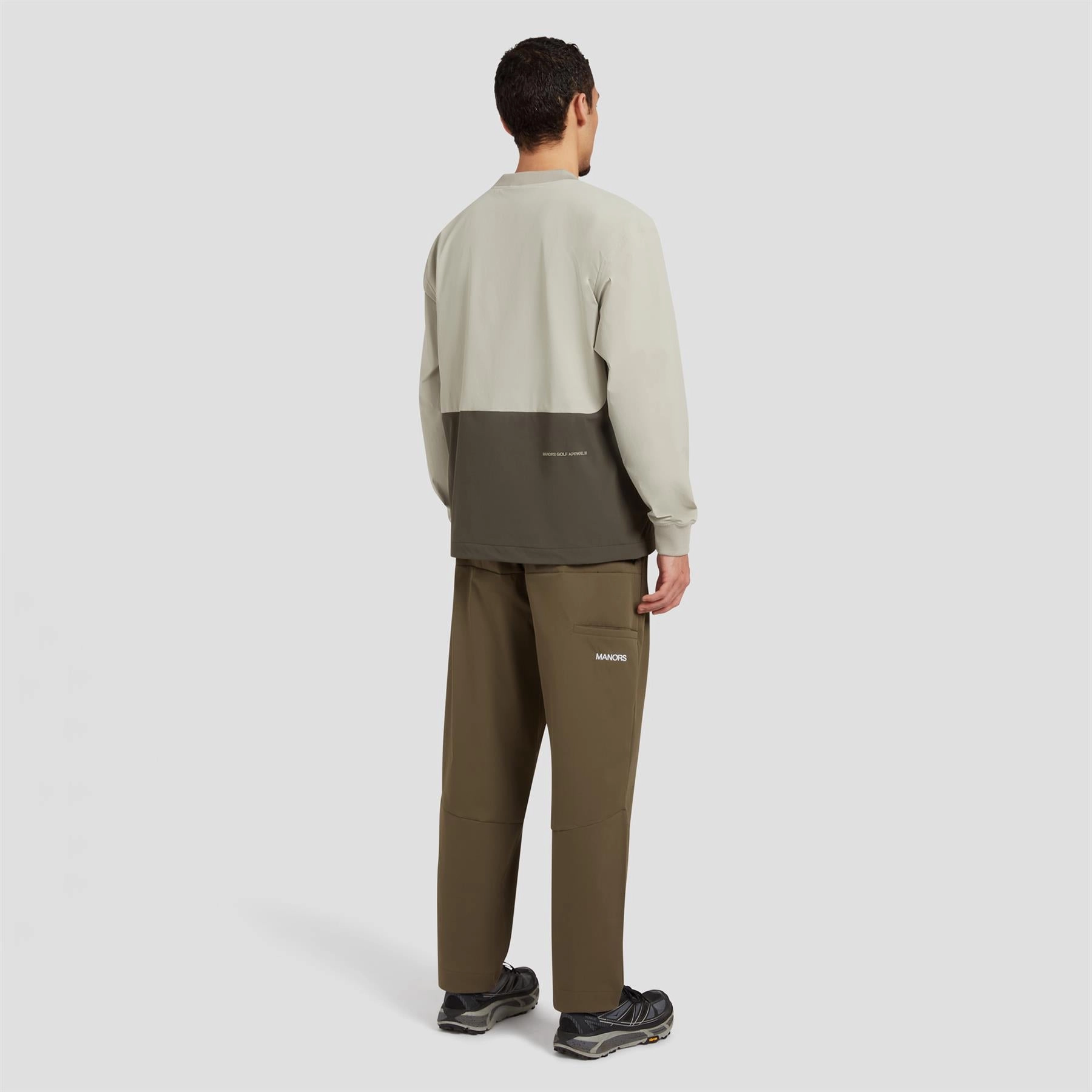 Gailes Windbreaker Jacket Sand Manors Men's Classic Apparel