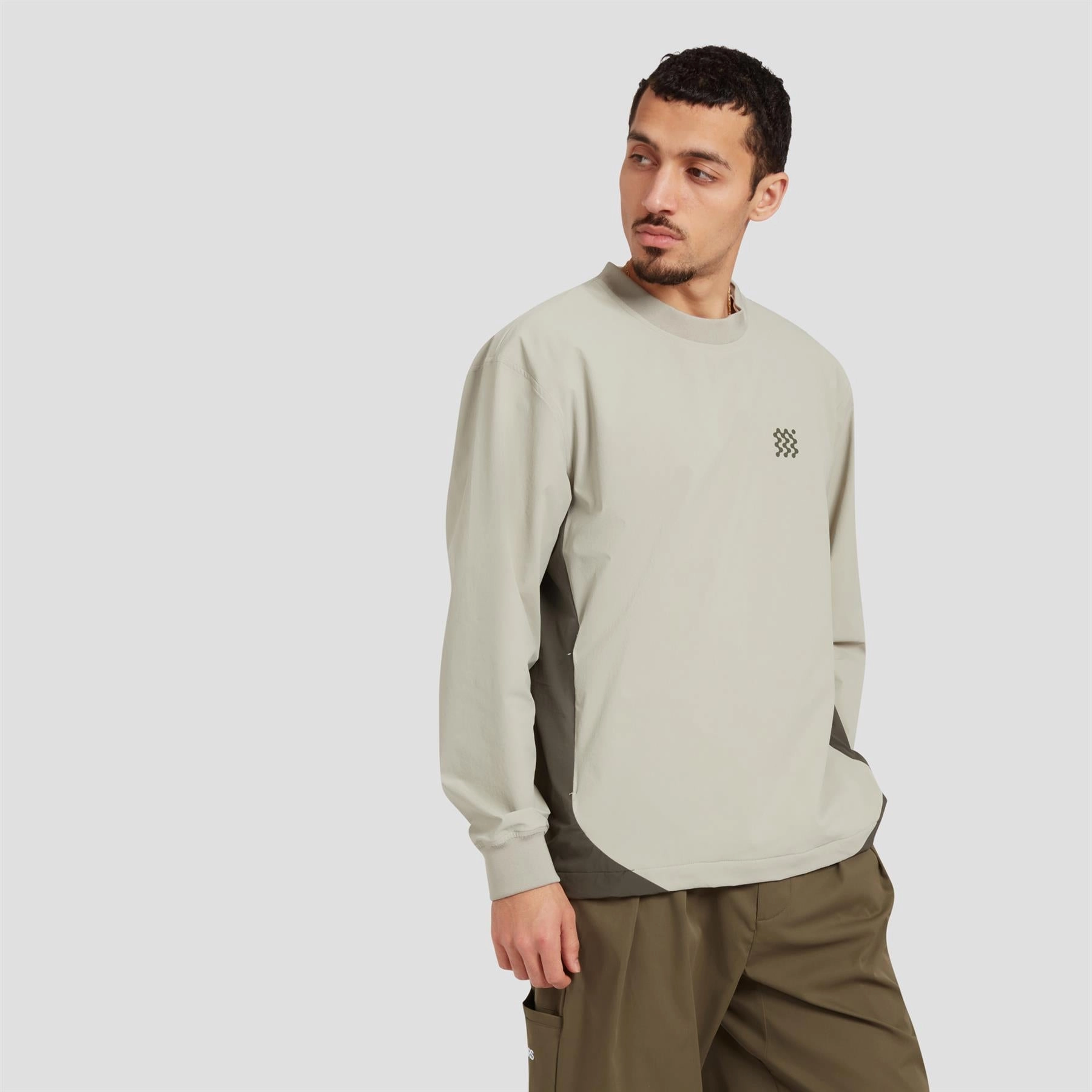 Gailes Windbreaker Jacket Sand Manors mens classic apparel