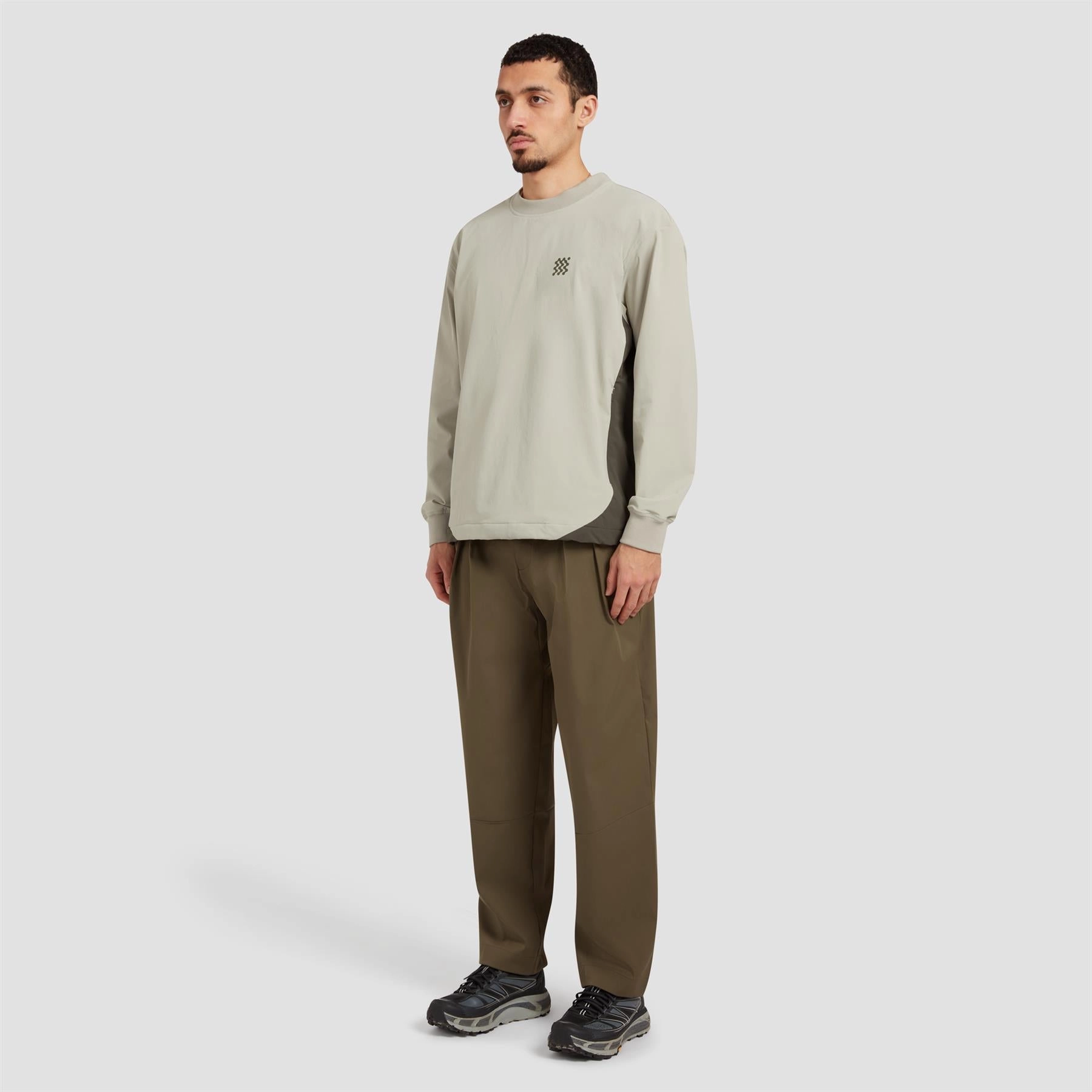 Gailes Windbreaker Jacket Sand Manors Men's Classic Apparel