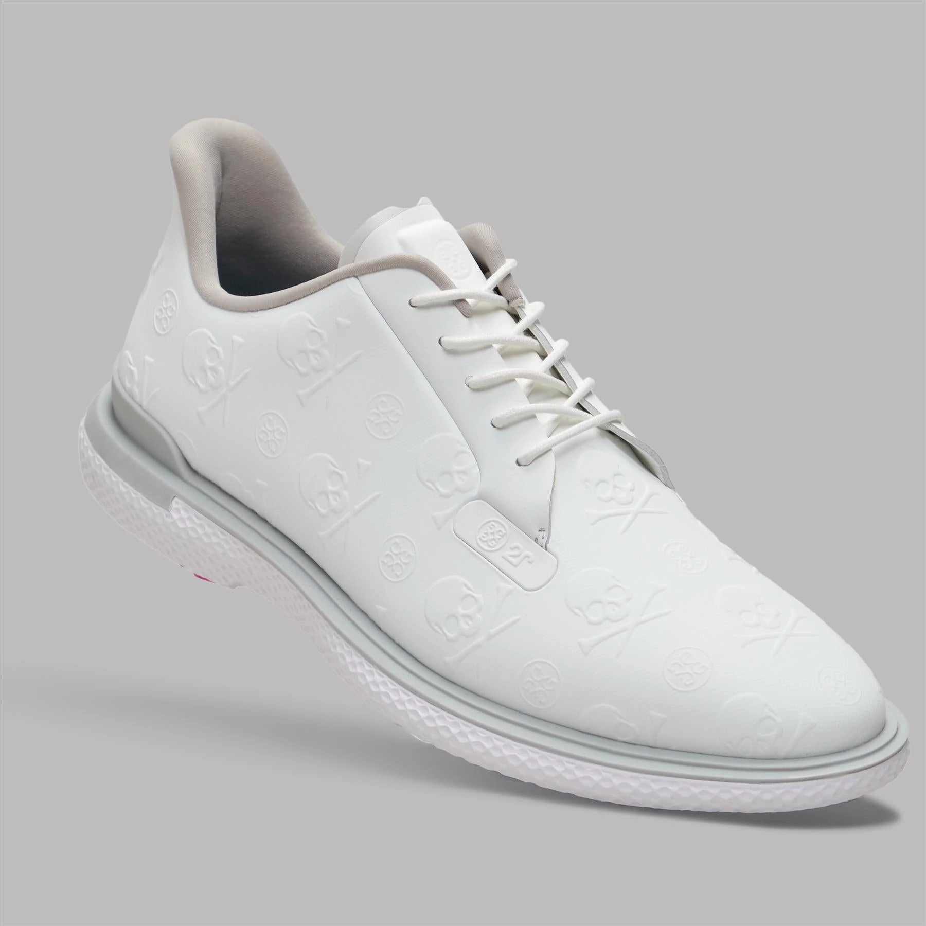 GALLIVAN2R Embossed TPU Golf Shoes Snow/Nimbus G/Fore Men's Golf Shoes