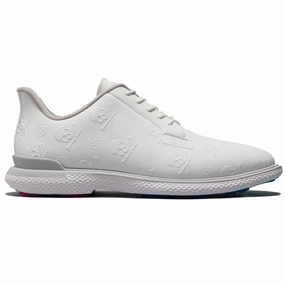 GALLIVAN2R Embossed TPU Golf Shoes Snow/Nimbus G/FORE performance golf shoes for men