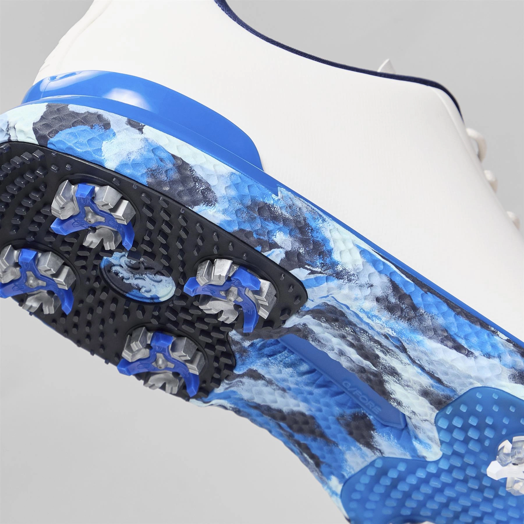 GALLIVAN2R G/LOCK TPU Camo Sole Golf Shoes Snow/Twilight G/Fore Men's Golf Shoes