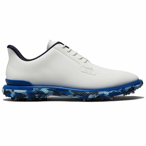 GALLIVAN2R G/LOCK TPU Camo Sole Golf Shoes Snow/Twilight G/FORE performance golf shoes for men