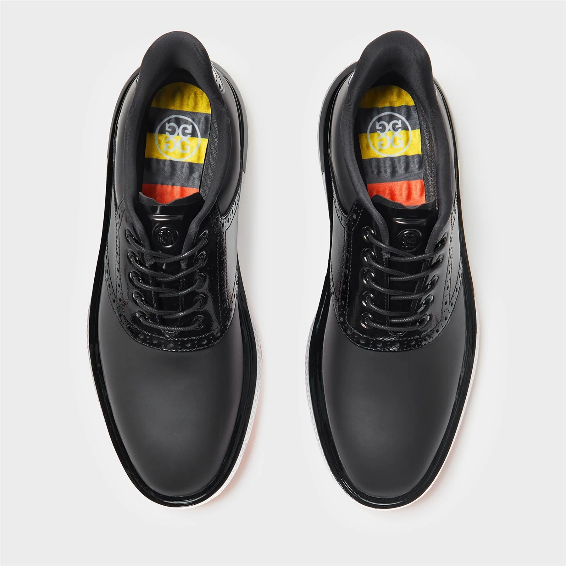 GALLIVAN2R G/LOCK TPU Saddle Golf Shoes Onyx G/Fore Men's Fashion