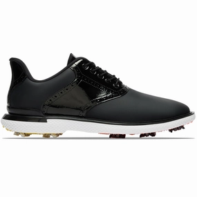 GALLIVAN2R G/LOCK TPU Saddle Golf Shoes Onyx G/Fore men's golf fashion
