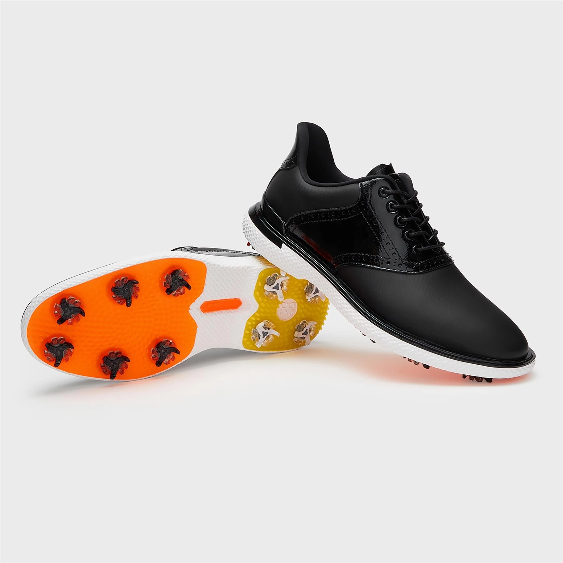 GALLIVAN2R G/LOCK TPU Saddle Golf Shoes Onyx G/Fore Men's Golf Shoes