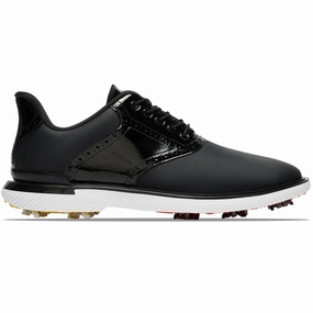 GALLIVAN2R G/LOCK TPU Saddle Golf Shoes Onyx G/FORE performance golf shoes for men