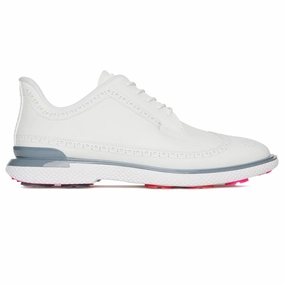 GALLIVAN2R Longwing Golf Shoes Snow/Nimbus G/Fore men's golf fashion