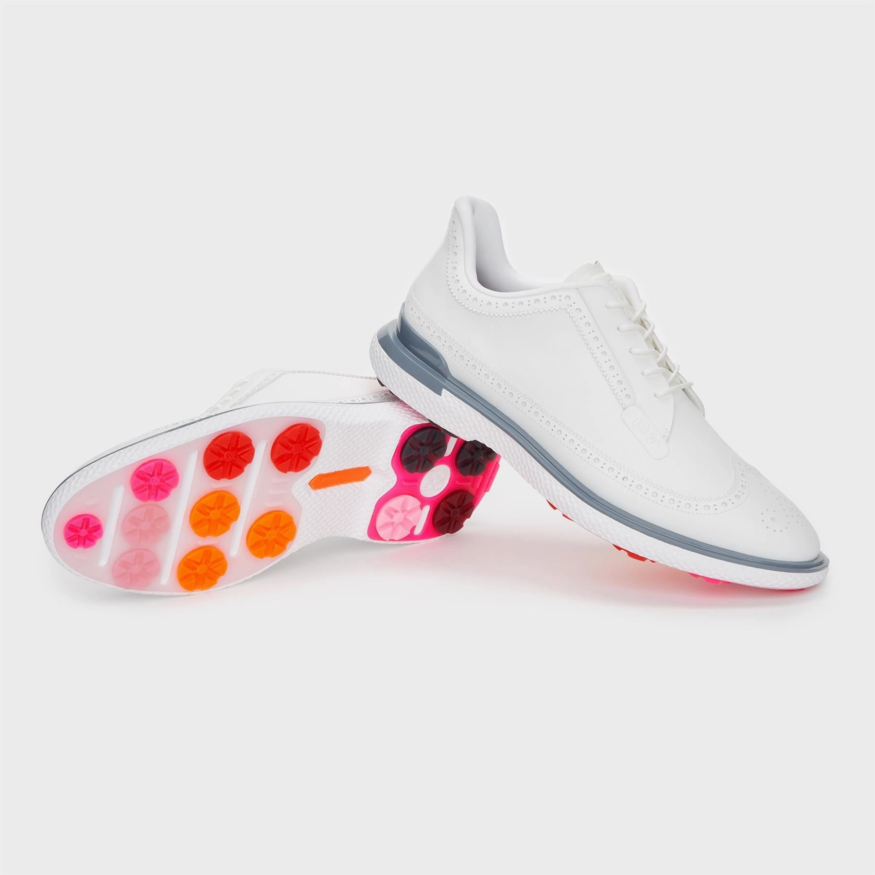 GALLIVAN2R Longwing Golf Shoes Snow/Nimbus G/Fore Men's Fashion