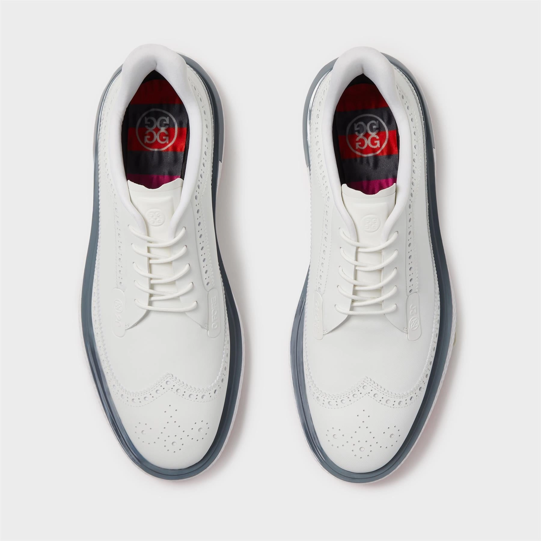 GALLIVAN2R Longwing Golf Shoes Snow/Nimbus G/Fore Men's Fashion