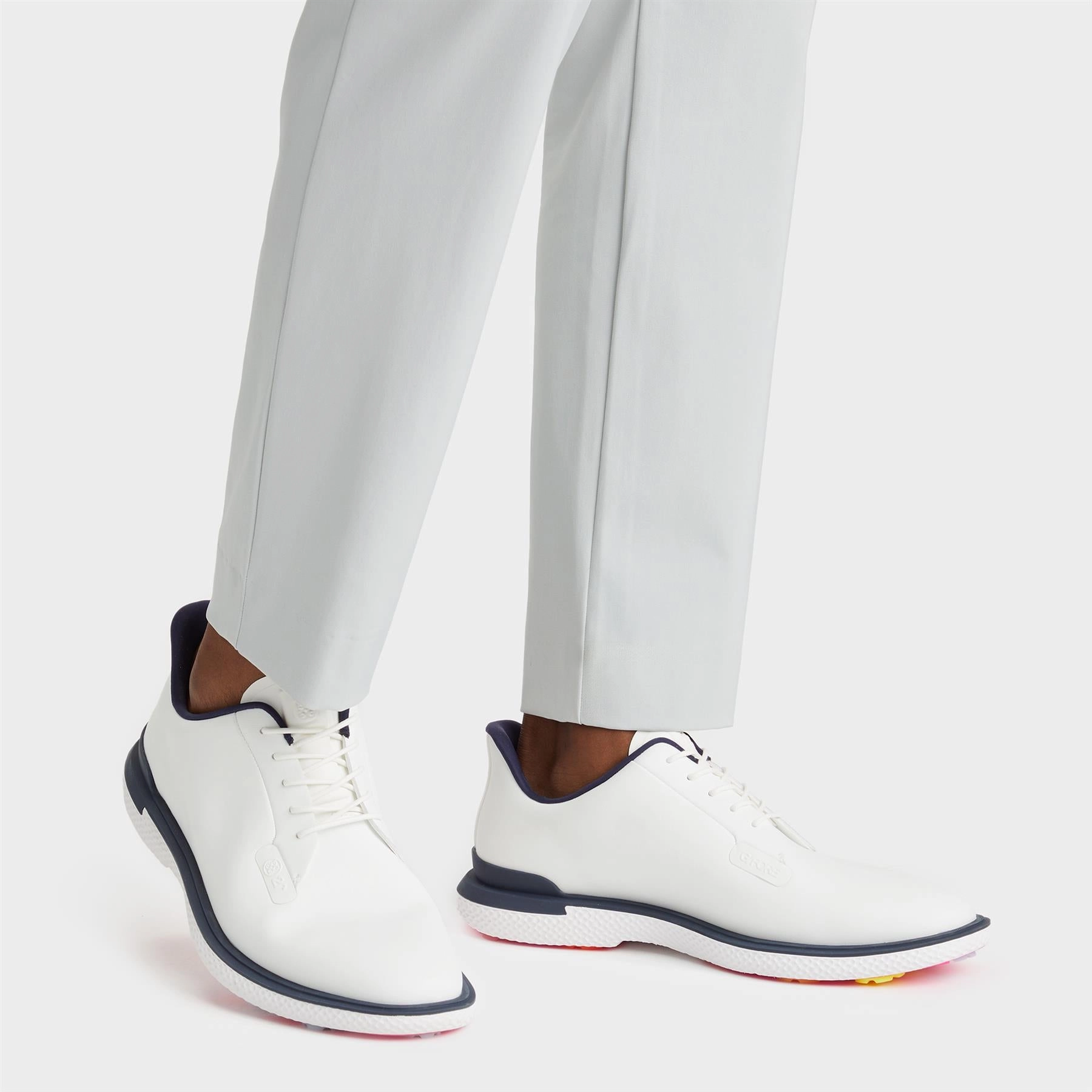 GALLIVAN2R T.P.U Golf Shoes Snow/Twilight G/Fore Men's Fashion