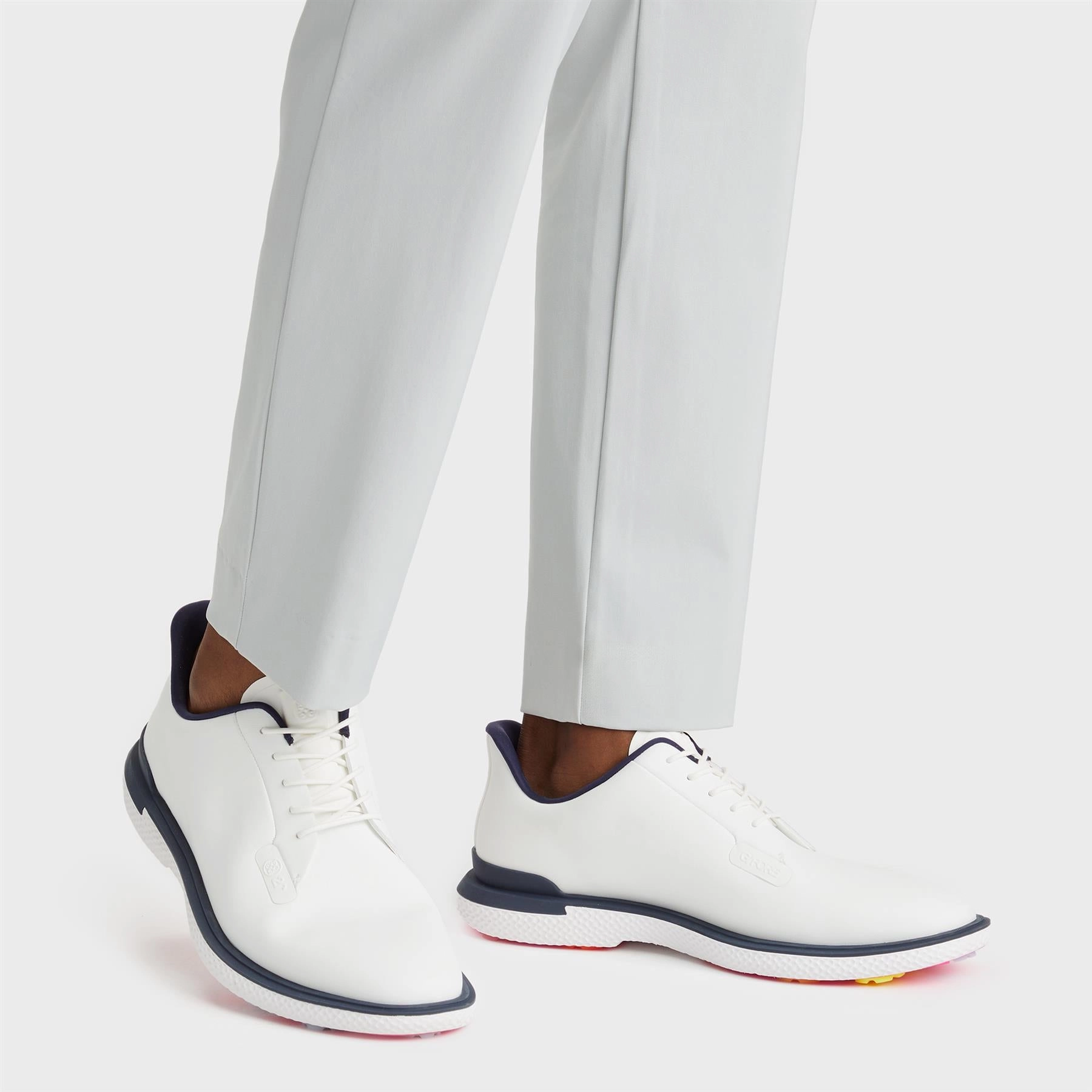GALLIVAN2R T.P.U Golf Shoes Snow/Twilight G/Fore Men's Golf Shoes