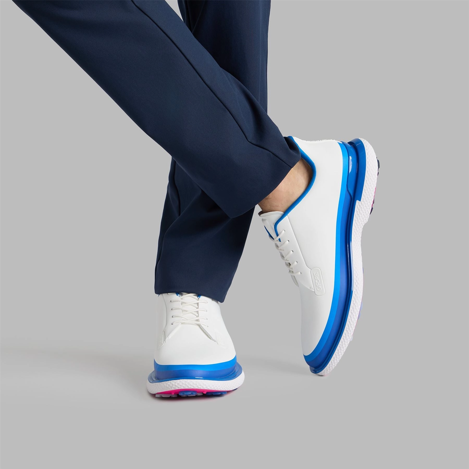 GALLIVAN2R T.P.U Tuxedo Golf Shoes Snow/Lisbon G/Fore Men's Fashion