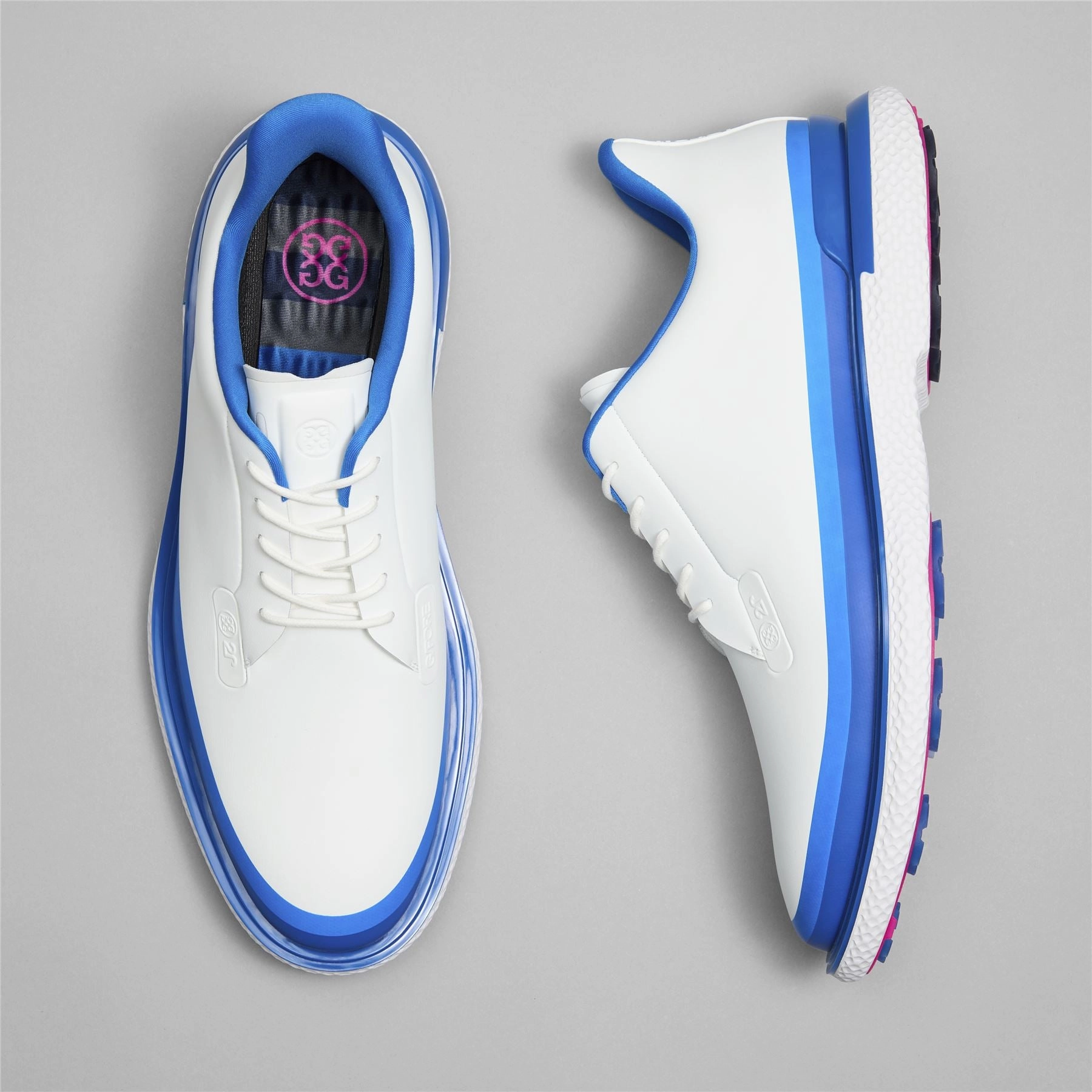 GALLIVAN2R T.P.U Tuxedo Golf Shoes Snow/Lisbon G/Fore Men's Fashion