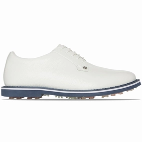 GALLIVANTER Full Grain Leather Golf Shoes Snow/Twilight G/Fore men's golf fashion