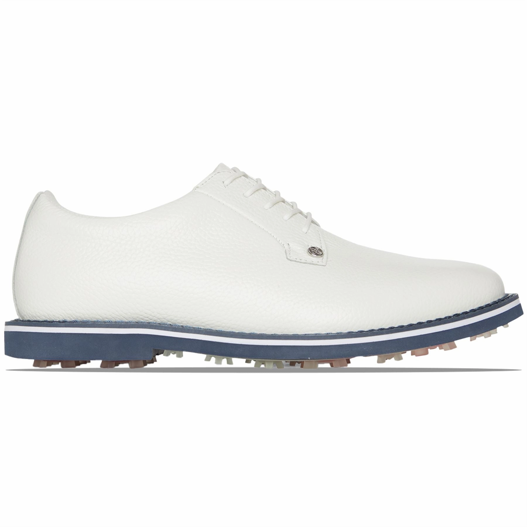 GALLIVANTER Full Grain Leather Golf Shoes Snow/Twilight G/Fore men's golf fashion