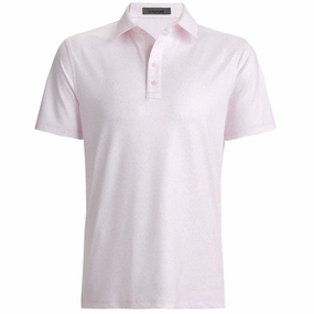 Garden Tech Jersey Polo Blush G/Fore men's golf fashion