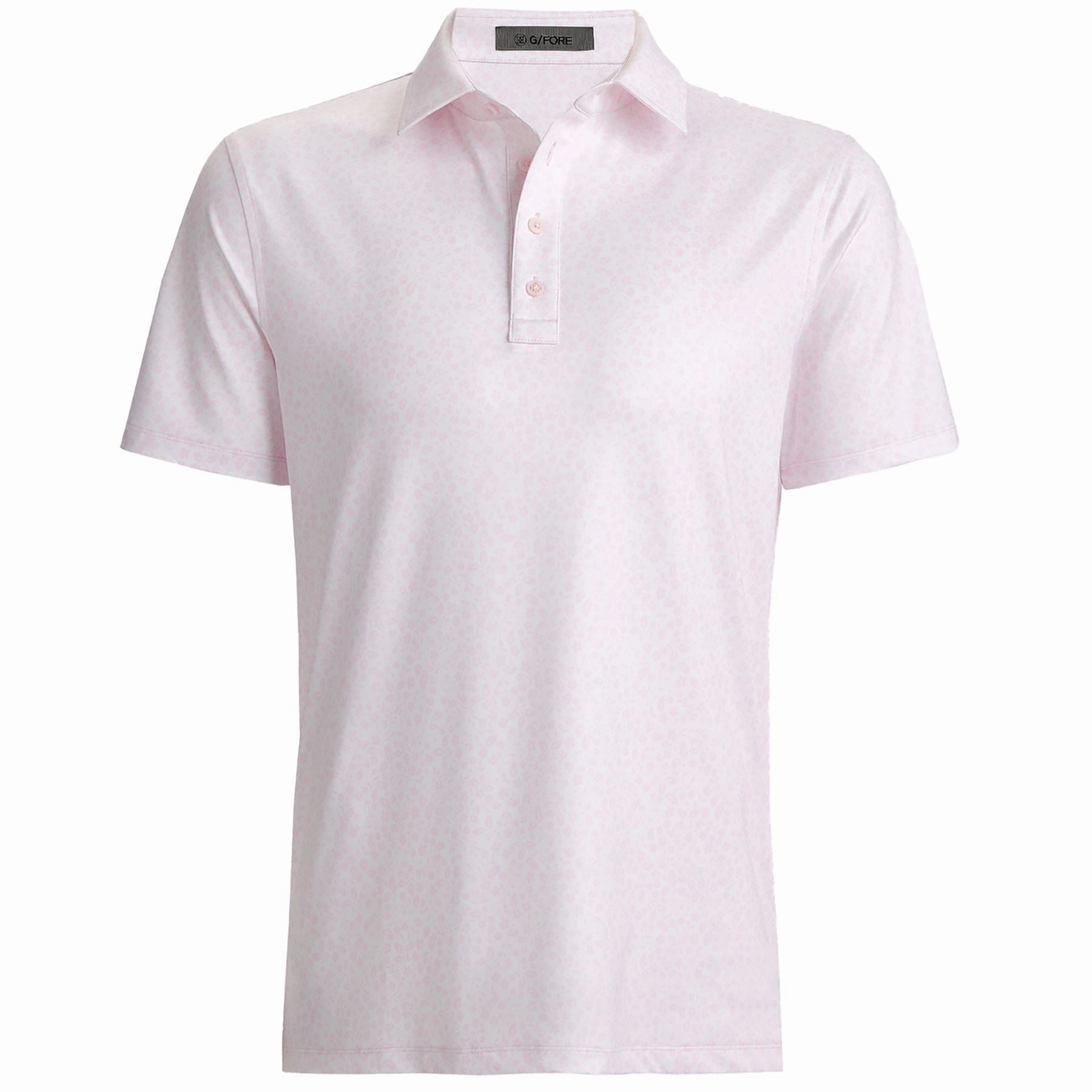 Garden Tech Jersey Polo Blush G/Fore men's golf fashion