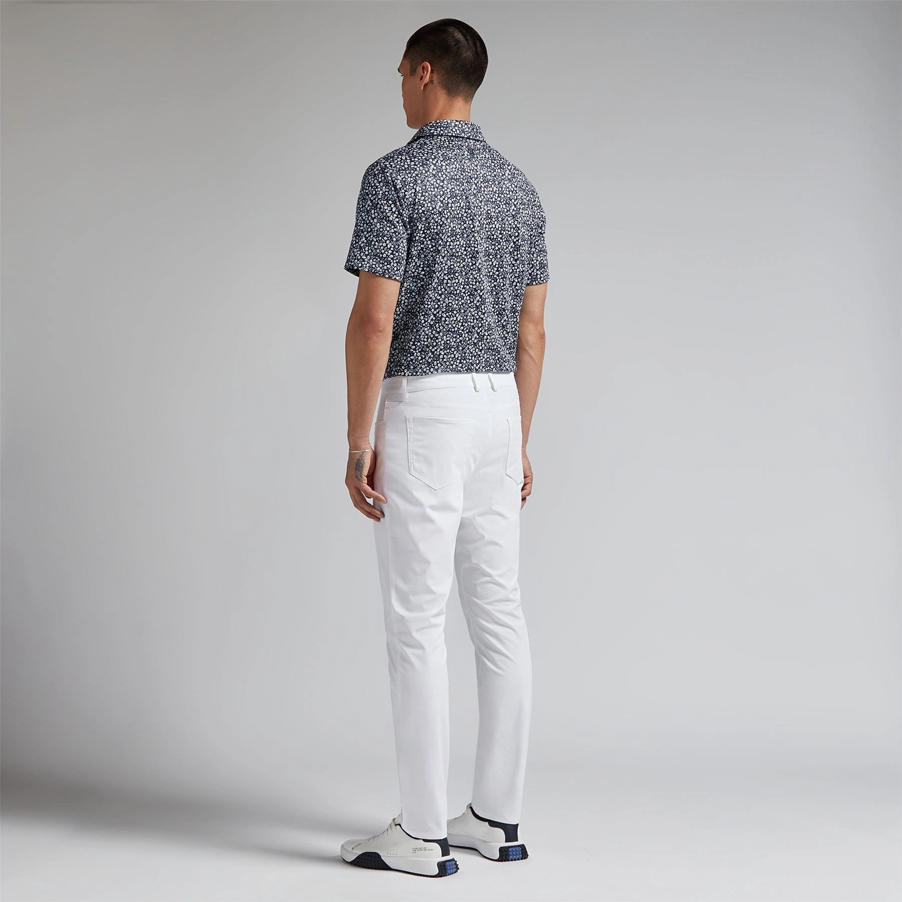Garden Tech Jersey Polo Twilight G/Fore Men's Fashion
