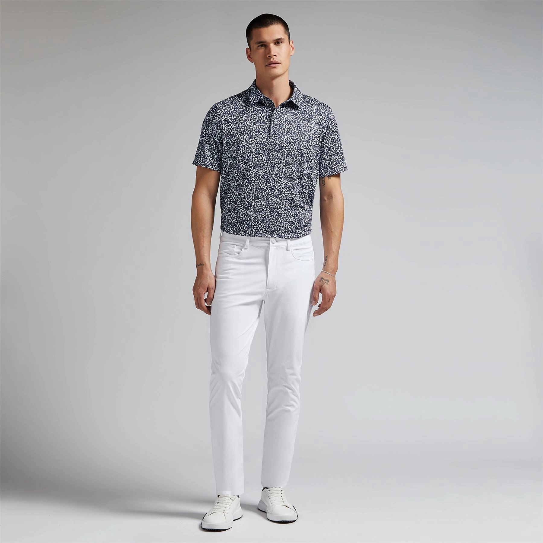Garden Tech Jersey Polo Twilight G/Fore Men's Fashion