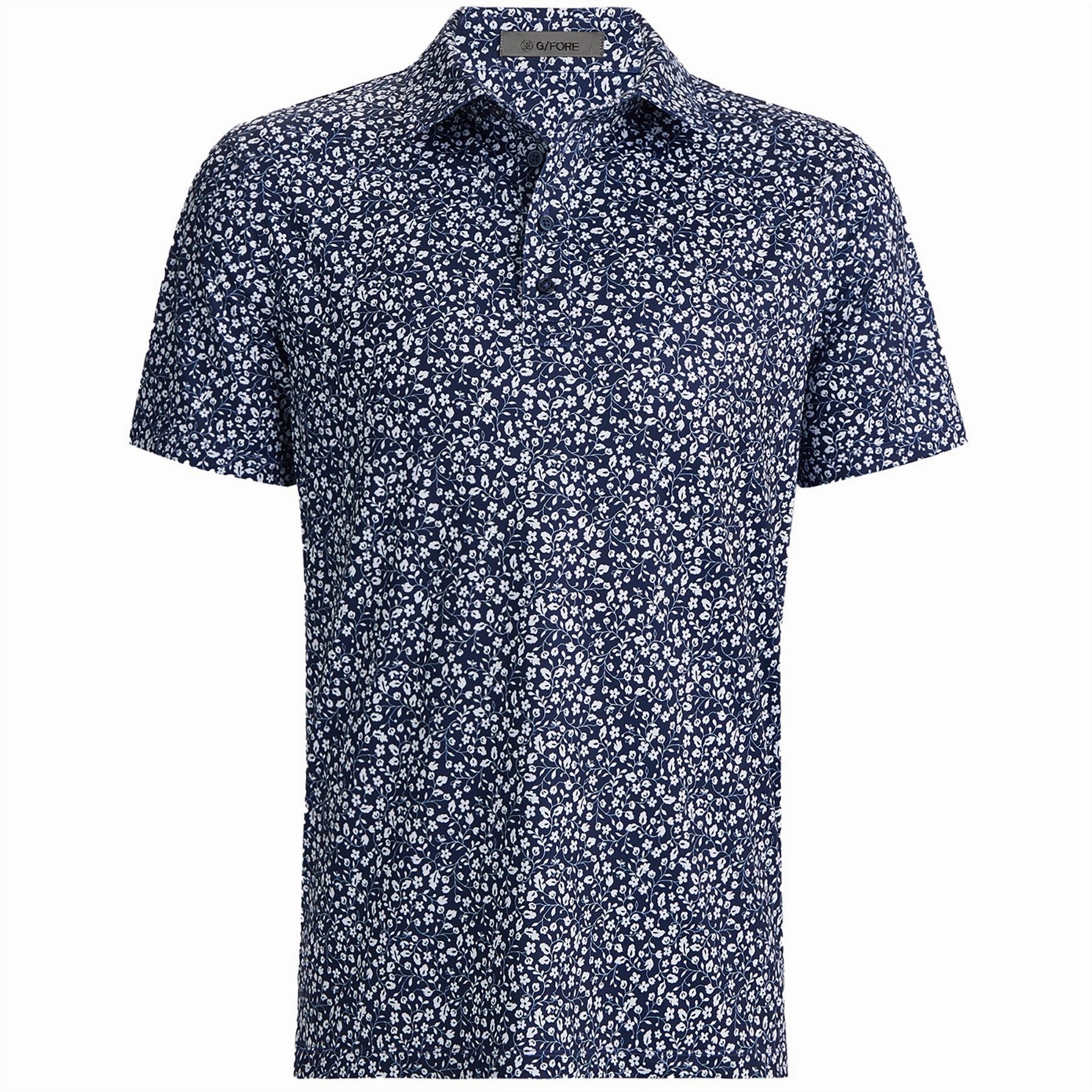 Garden Tech Jersey Polo Twilight G/Fore men's golf fashion