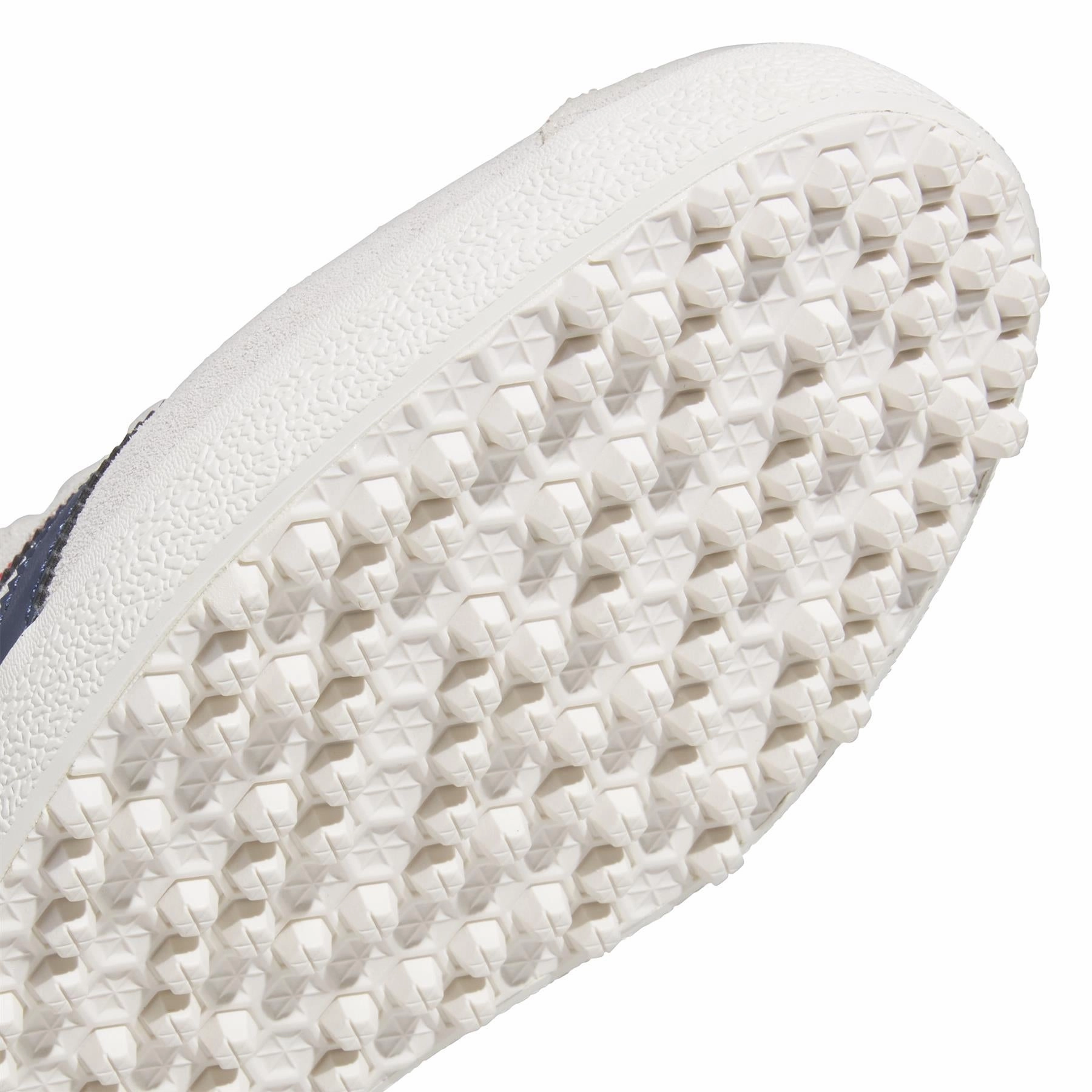 Gazelle Spikeless Golf Shoes Alumina/Night Indigo/Better Scarlet Adidas Men's Apparel