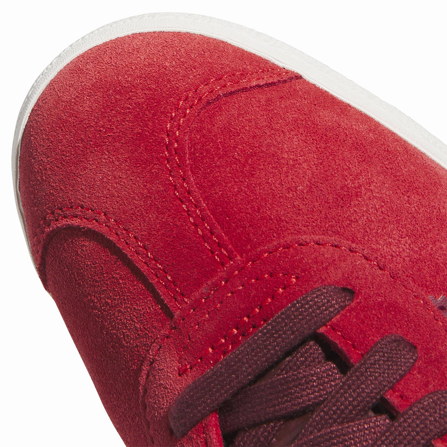 Gazelle Spikeless Golf Shoes Better Scarlet/White/Clear Sky Adidas Men's Apparel