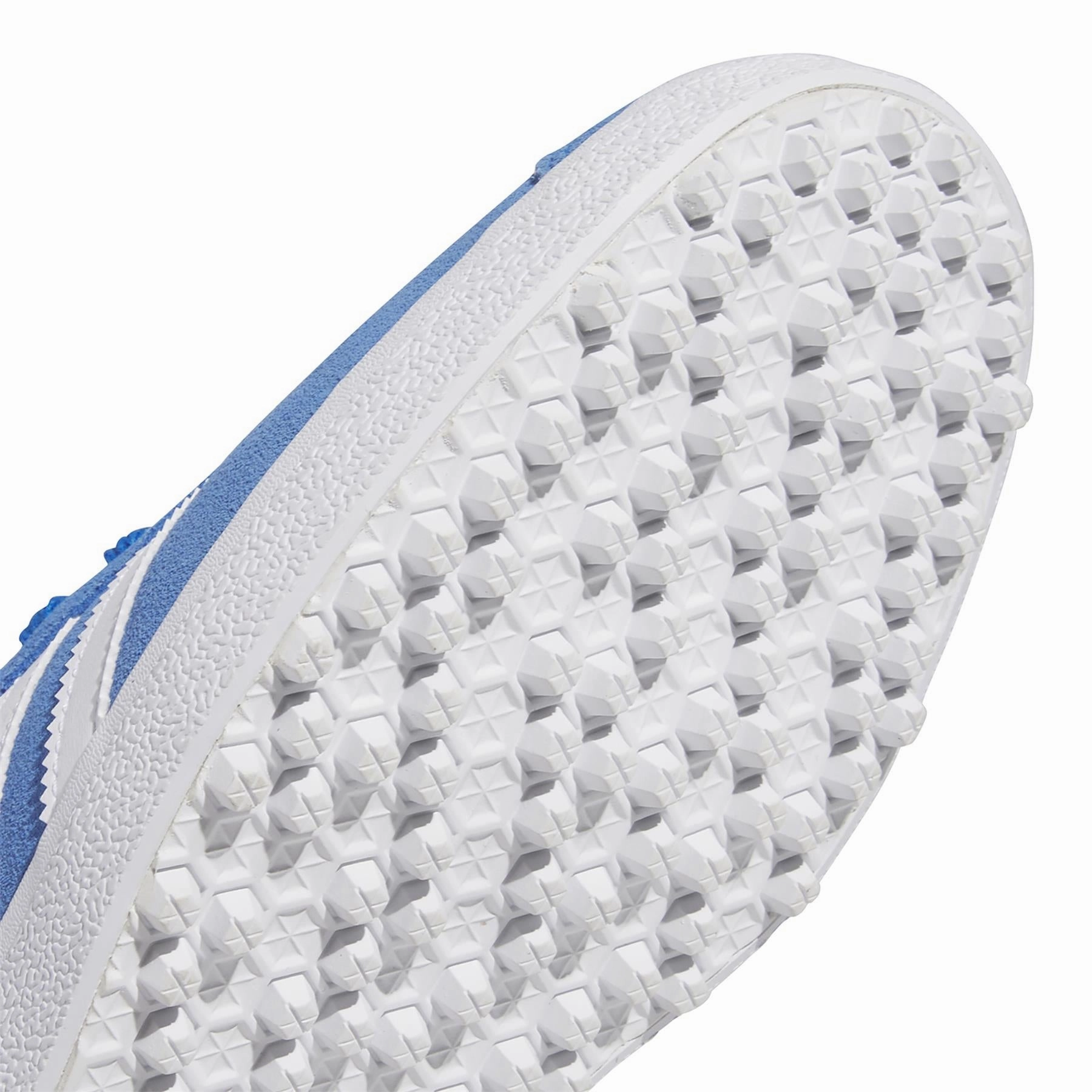 Gazelle Spikeless Golf Shoes Bluebird/White Adidas Men's Apparel
