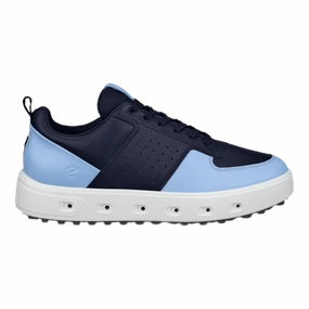 Gel Cushion Sneakers Ecco Ladies Street 720 Golf Shoes 110703 Fresh Air Sneakers Techwear Sneakers