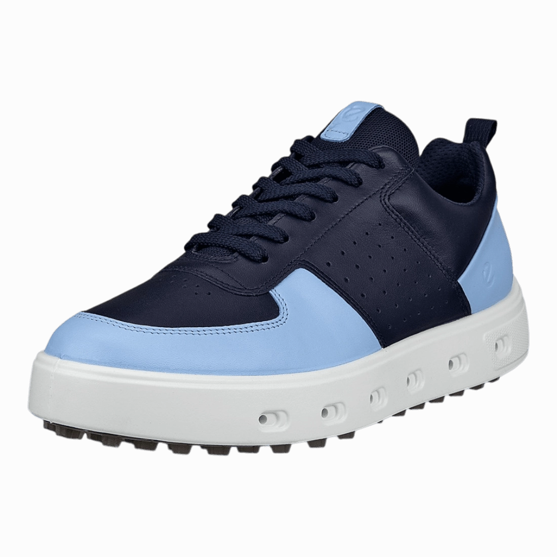 Clean Silhouette Shoes Ecco Ladies Street 720 Golf Shoes 110703 Streetwear Sneakers