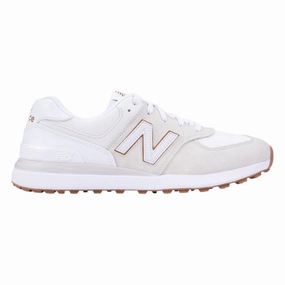 Clean Look Sneakers Gel Cushion Sneakers New Balance Ladies 574 Greens V2 Golf Shoes Grip Power Versatile Shoes