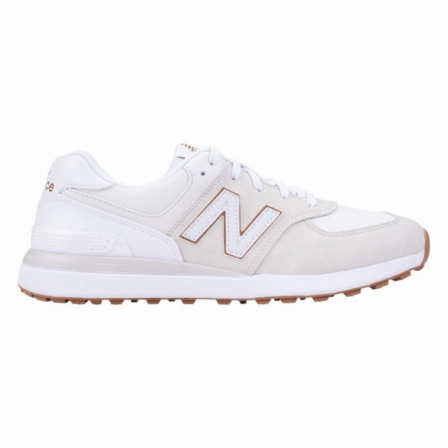 Clean Look Sneakers Gel Cushion Sneakers New Balance Ladies 574 Greens V2 Golf Shoes Grip Power Versatile Shoes