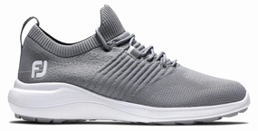 Versatile Shoes Gel Cushion Sneakers New Women's Footjoy Flex XP - Gray Size 8.5 $135 Ultra Soft Slippers Performance Shoes