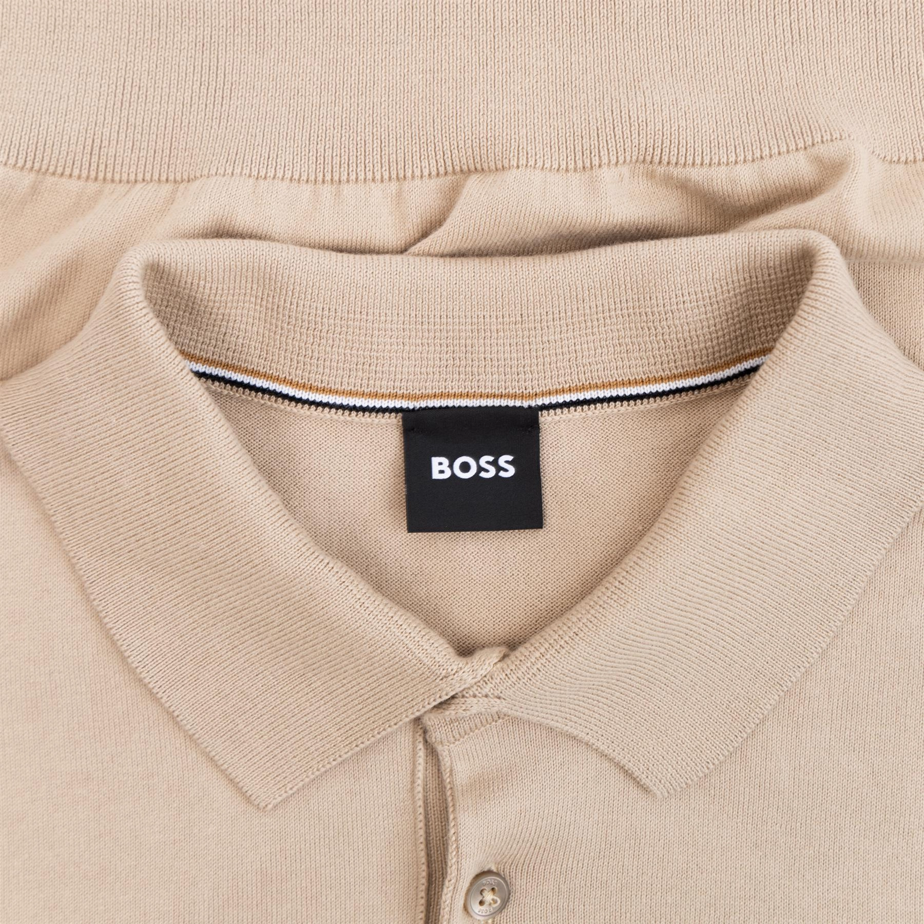 Gemello LS Polo Light Beige Boss Men's Fashion